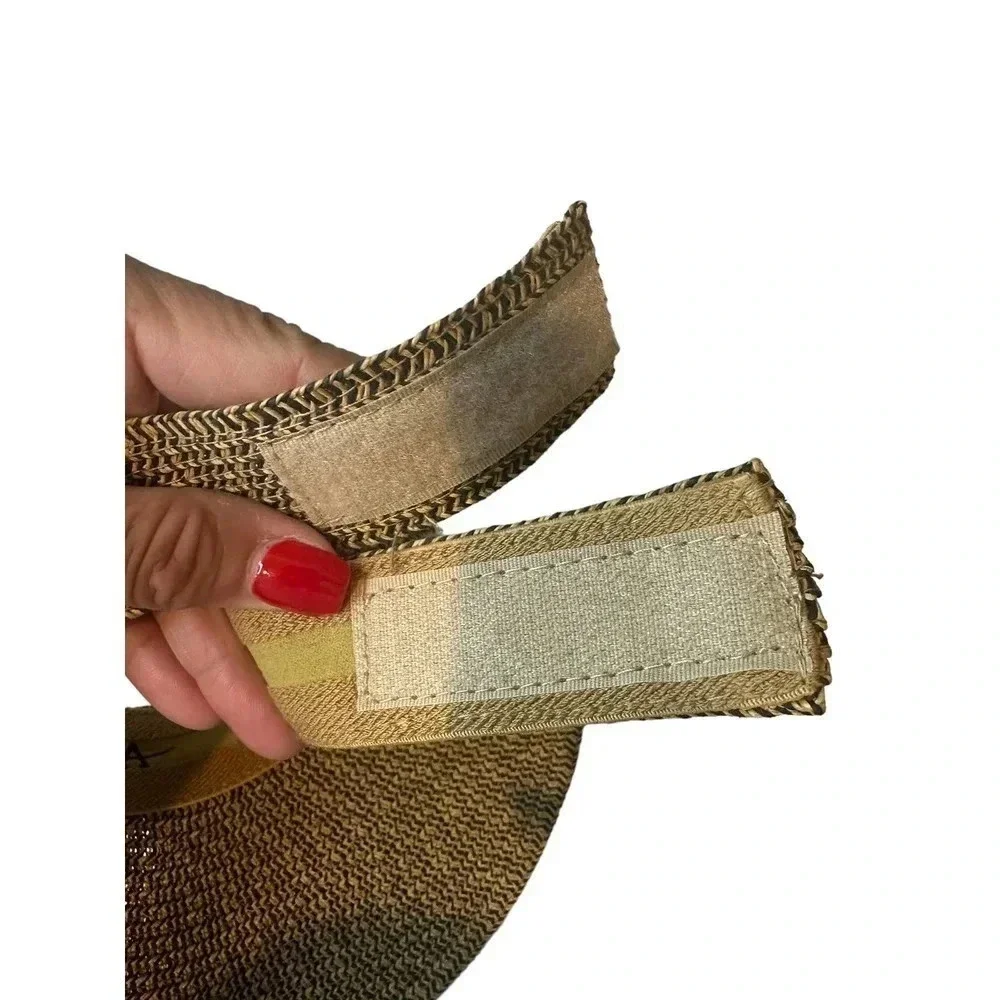 Scala Women's Kara Sewn Braid‎ Visor